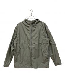 Snow peak×URBAN RESEARCH DOORS（スノーピーク×アーバンリサーチドアーズ）の古着「Weather Light Parka　ウェザー ライト パーカ」｜グレー
