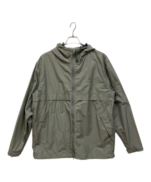 Snow peak（スノーピーク）Snow peak (スノーピーク) URBAN RESEARCH DOORS (アーバンリサーチドアーズ) Weather Light Parka　ウェザー ライト パーカ グレー サイズ:Lの古着・服飾アイテム
