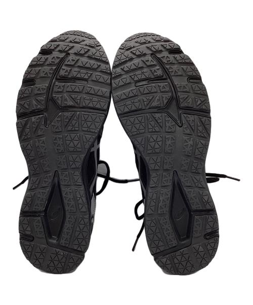 asics（アシックス）asics (アシックス) ローカットスニーカー ブラック サイズ:28.5の古着・服飾アイテム