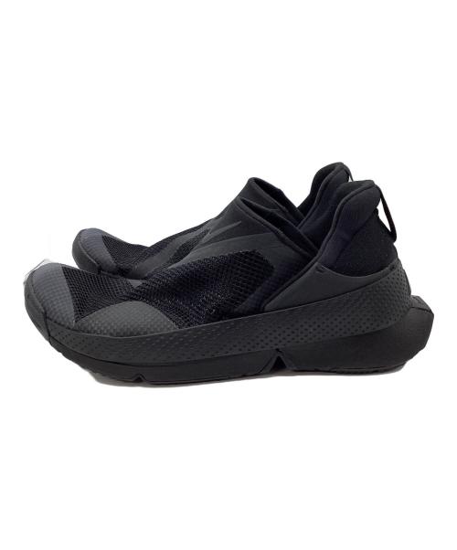 NIKE（ナイキ）NIKE (ナイキ) W GO FLYEASE　ゴー フライイーズ　スリッポン ブラック サイズ:29の古着・服飾アイテム