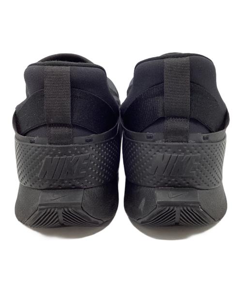 NIKE（ナイキ）NIKE (ナイキ) W GO FLYEASE　ゴー フライイーズ　スリッポン ブラック サイズ:29の古着・服飾アイテム