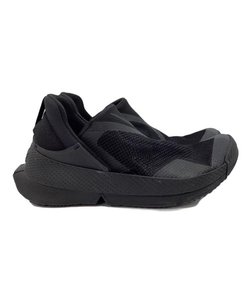 NIKE（ナイキ）NIKE (ナイキ) W GO FLYEASE　ゴー フライイーズ　スリッポン ブラック サイズ:29の古着・服飾アイテム