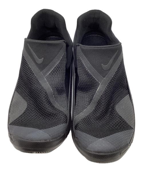 NIKE（ナイキ）NIKE (ナイキ) W GO FLYEASE　ゴー フライイーズ　スリッポン ブラック サイズ:29の古着・服飾アイテム