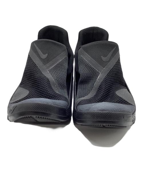 NIKE（ナイキ）NIKE (ナイキ) W GO FLYEASE　ゴー フライイーズ　スリッポン ブラック サイズ:29の古着・服飾アイテム