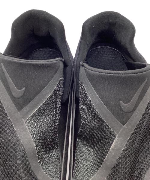 NIKE（ナイキ）NIKE (ナイキ) W GO FLYEASE　ゴー フライイーズ　スリッポン ブラック サイズ:29の古着・服飾アイテム