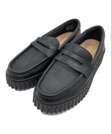 CLARKS（クラークス）の古着「Torhill Penny」｜ブラック