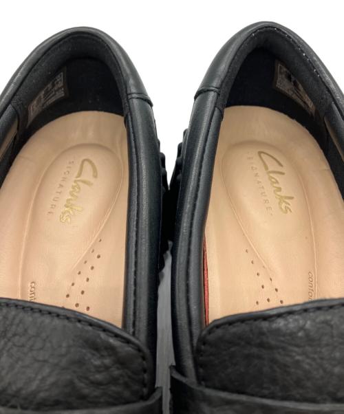 CLARKS（クラークス）CLARKS (クラークス) Torhill Penny ブラック サイズ:24cmの古着・服飾アイテム