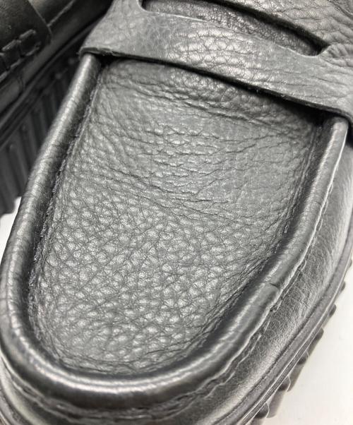 CLARKS（クラークス）CLARKS (クラークス) Torhill Penny ブラック サイズ:24cmの古着・服飾アイテム