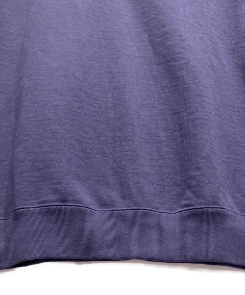 VOWELS（バウルズ）VOWELS (バウルズ) 刺繍スウェット ネイビー サイズ:3の古着・服飾アイテム