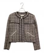 ISABEL MARANT ETOILEイザベルマランエトワール）の古着「ノーカラージャケット」｜グレー