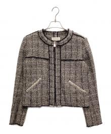 ISABEL MARANT ETOILE（イザベルマランエトワール）の古着「ノーカラージャケット」｜グレー