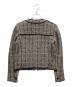 ISABEL MARANT ETOILE (イザベルマランエトワール) ノーカラージャケット グレー サイズ:36：4000円