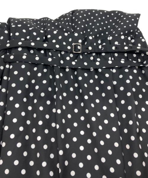 MOGA（モガ）MOGA (モガ) ハイウエスト切り替えワンピース ブラック サイズ:2の古着・服飾アイテム