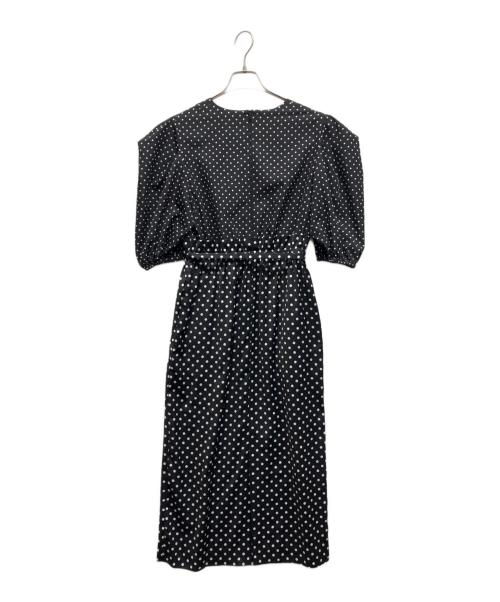 MOGA（モガ）MOGA (モガ) ハイウエスト切り替えワンピース ブラック サイズ:2の古着・服飾アイテム