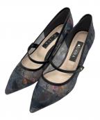 DIANAダイアナ）の古着「メリージェーンパンプス」｜ブラック