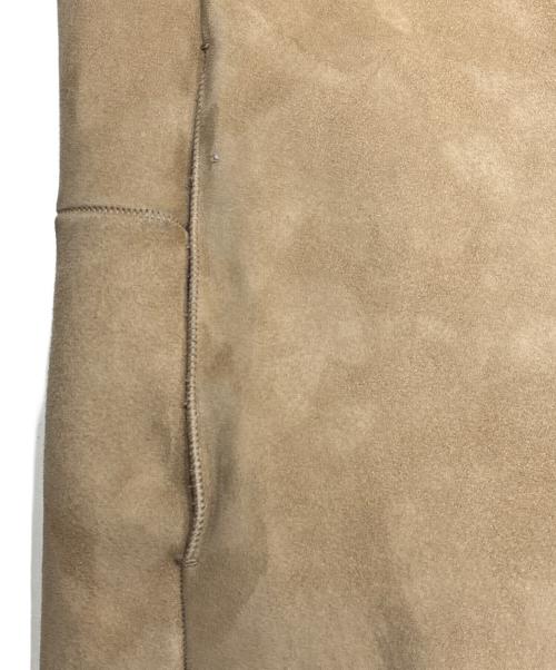 'S Max Mara（エスマックスマーラ）'S Max Mara (エスマックスマーラ) ムートンジャケット ベージュ サイズ:38の古着・服飾アイテム