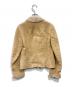 'S Max Mara (エスマックスマーラ) ムートンジャケット ベージュ サイズ:38：10000円