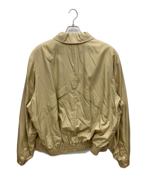 Zillion（ジリオン）Zillion (ジリオン) 2WAYシルクジャケット ベージュ サイズ:56の古着・服飾アイテム