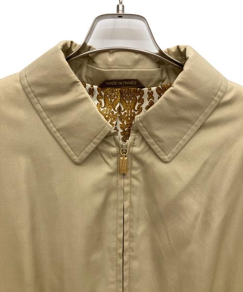 Zillion（ジリオン）Zillion (ジリオン) 2WAYシルクジャケット ベージュ サイズ:56の古着・服飾アイテム