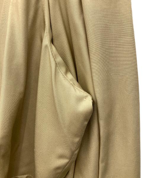 Zillion（ジリオン）Zillion (ジリオン) 2WAYシルクジャケット ベージュ サイズ:56の古着・服飾アイテム