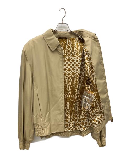 Zillion（ジリオン）Zillion (ジリオン) 2WAYシルクジャケット ベージュ サイズ:56の古着・服飾アイテム