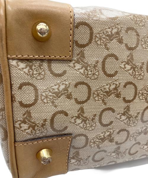 CELINE diffusion（セリーヌディフュージョン）CELINE diffusion (セリーヌディフュージョン) Cマカダムボストンバッグ ベージュの古着・服飾アイテム