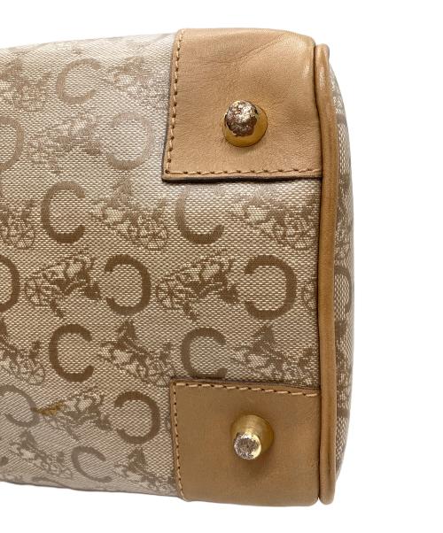 CELINE diffusion（セリーヌディフュージョン）CELINE diffusion (セリーヌディフュージョン) Cマカダムボストンバッグ ベージュの古着・服飾アイテム