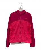 THE NORTH FACEザ ノース フェイス）の古着「Swallowtail Hoodie」｜ショッキングピンク