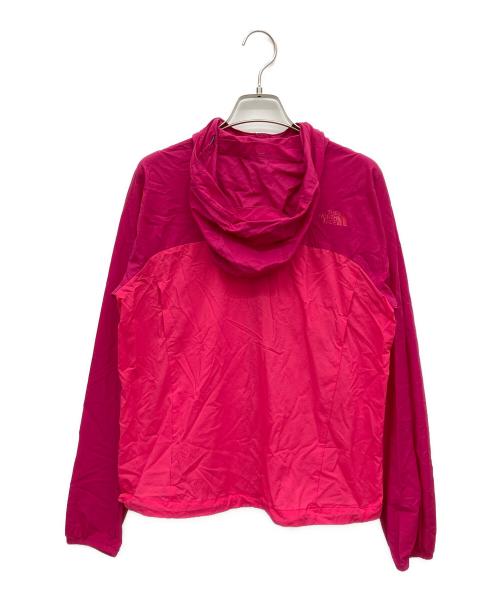 THE NORTH FACE（ザ ノース フェイス）THE NORTH FACE (ザ ノース フェイス) Swallowtail Hoodie ショッキングピンク サイズ:Lの古着・服飾アイテム