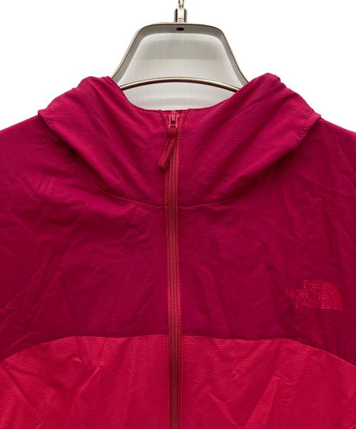 THE NORTH FACE（ザ ノース フェイス）THE NORTH FACE (ザ ノース フェイス) Swallowtail Hoodie ショッキングピンク サイズ:Lの古着・服飾アイテム