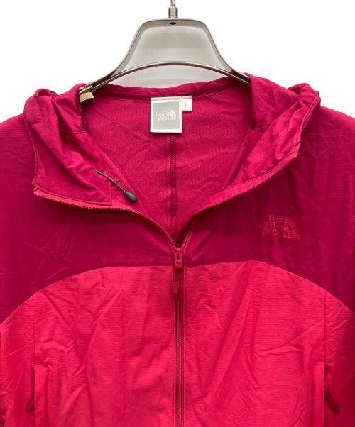 THE NORTH FACE（ザ ノース フェイス）THE NORTH FACE (ザ ノース フェイス) Swallowtail Hoodie ショッキングピンク サイズ:Lの古着・服飾アイテム