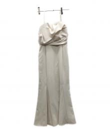 Aimeine（エメイン）の古着「ドレープベアマーメイドワンピース」