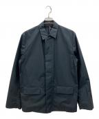 RIERリア）の古着「POPELINE WAXED JACKET」｜ブラック