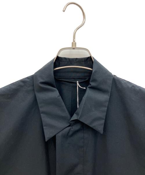 RIER（リア）RIER (リア) POPELINE WAXED JACKET ブラック サイズ:XSの古着・服飾アイテム