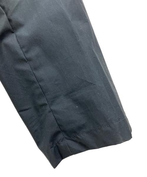 RIER（リア）RIER (リア) POPELINE WAXED JACKET ブラック サイズ:XSの古着・服飾アイテム