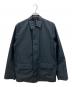 RIER（リア）の古着「POPELINE WAXED JACKET」｜ブラック