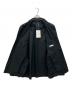 中古・古着 RIER (リア) POPELINE WAXED JACKET ブラック サイズ:XS：45000円