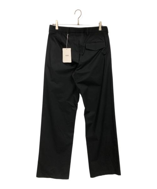 RIER（リア）RIER (リア) TROUSERS/POPELINE WWAXED ブラック サイズ:XSの古着・服飾アイテム