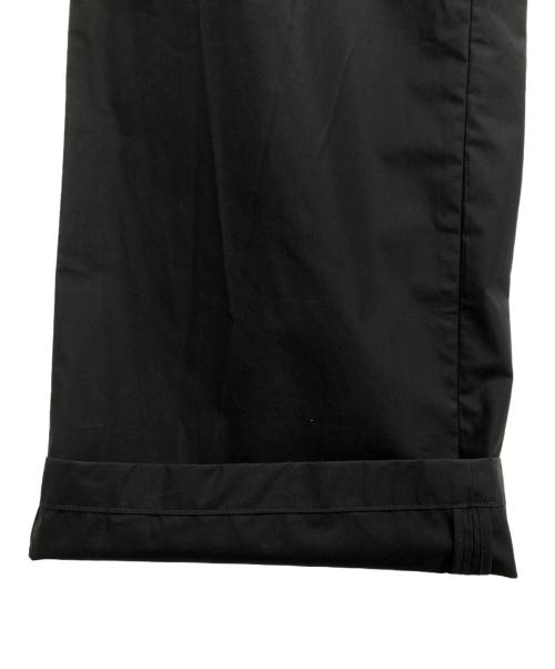 RIER（リア）RIER (リア) TROUSERS/POPELINE WWAXED ブラック サイズ:XSの古着・服飾アイテム