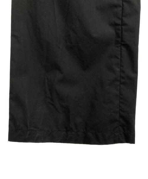 RIER（リア）RIER (リア) TROUSERS/POPELINE WWAXED ブラック サイズ:XSの古着・服飾アイテム