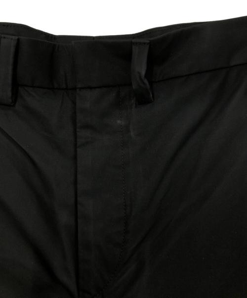 RIER（リア）RIER (リア) TROUSERS/POPELINE WWAXED ブラック サイズ:XSの古着・服飾アイテム