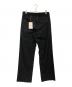 RIER (リア) TROUSERS/POPELINE WWAXED ブラック サイズ:XS：24000円