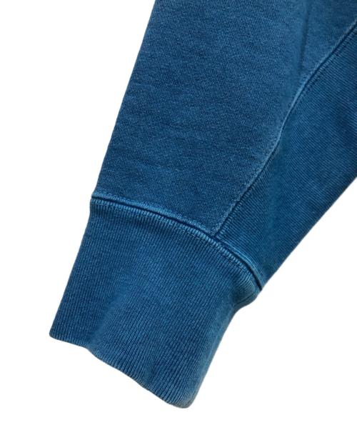 C.E（シーイー）C.E (シーイー) OVERDYE IMAGINARY NEEDS CREW NECK ブルー サイズ:Mの古着・服飾アイテム