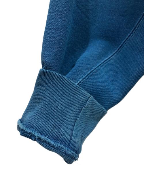 C.E（シーイー）C.E (シーイー) OVERDYE IMAGINARY NEEDS CREW NECK ブルー サイズ:Mの古着・服飾アイテム