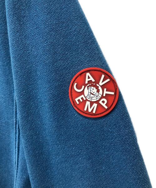 C.E（シーイー）C.E (シーイー) OVERDYE IMAGINARY NEEDS CREW NECK ブルー サイズ:Mの古着・服飾アイテム