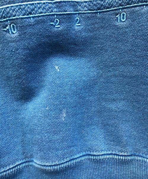 C.E（シーイー）C.E (シーイー) OVERDYE IMAGINARY NEEDS CREW NECK ブルー サイズ:Mの古着・服飾アイテム