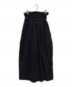 ETRE TOKYO×SPEEDOエトレトウキョウ×スピード）の古着「2way Silhouette Gather Pants」｜ネイビー