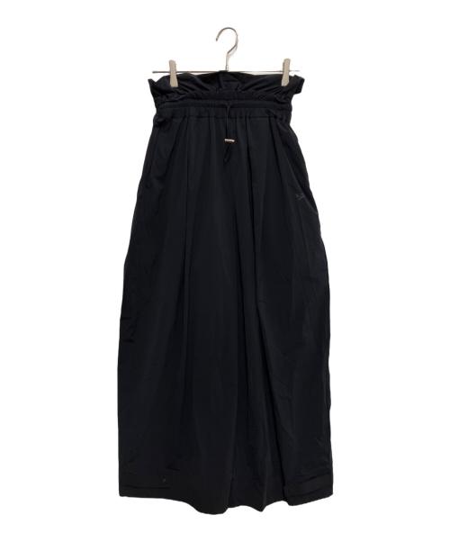 ETRE TOKYO（エトレトウキョウ）ETRE TOKYO (エトレトウキョウ) SPEEDO (スピード) 2way Silhouette Gather Pants ネイビー サイズ:Mの古着・服飾アイテム