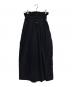 ETRE TOKYO（エトレトウキョウ）の古着「2way Silhouette Gather Pants」｜ネイビー