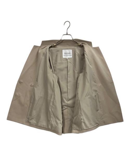Mystrada（マイストラーダ）Mystrada (マイストラーダ) ダブルボタンテーラージャケット ベージュ サイズ:36の古着・服飾アイテム